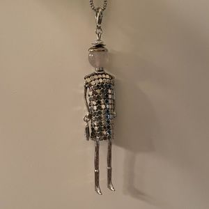 A NEW fashion necklace from Paris, France